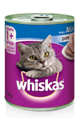 LATA WHISKAS PATÉ ATÚN ADULTO 290GR