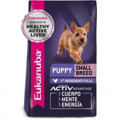 EUKANUBA PUPPY SMALL  BREED 2.27KG