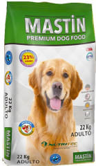 MASTIN ADULTO CARNE 22KG