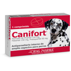 CANIFORT ANTIPARASITARIO INTERNO (1 COMPRIMIDO)