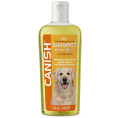 CANISH EXTRA BRILLO SHAMPOO 390 ML