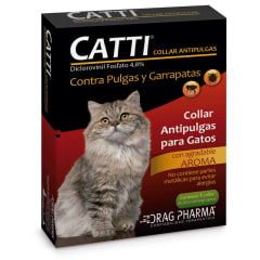 CATTI COLLAR ANTIPULGAS