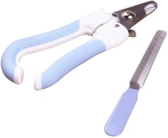 CORTA UÑAS MASCOTA + LIMA (CHICO)