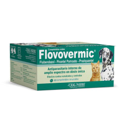 FLOVOVERMIC 10KG (1 COMPRIMIDO) ANTIPARASITARIO INTERNO