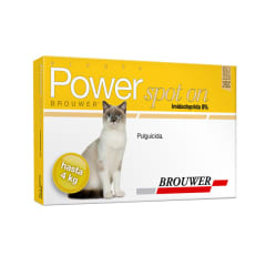 PIPETA POWER SPOT ON HASTA 4KG ANTIPARASITARIO EXTERNO
