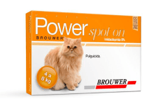 PIPETA POWER SPOT ON 4-8KG ANTIPARASITARIO EXTERNO