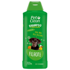 SHAMPOO Y ACONDICIONADOR PET CLEAN 700 ML
