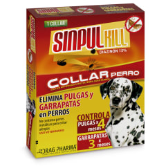 SINPUL KILL COLLAR ANTIPULGAS PERRO