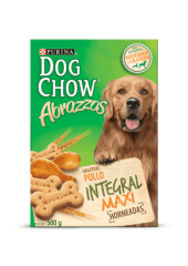 GALLETA DOG CHOW ABRAZZOS MAXI 500GRS