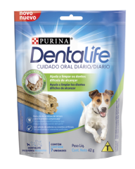SNACK DENTALIFE PERRO RAZA PEQUEÑA 7 UNIDADES