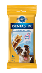 SNACK DENTASTIX PERRO RAZA MEDIANA 7UNIDADES 180GR