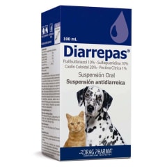 DIARREPAS 100ML PERROS Y GATOS