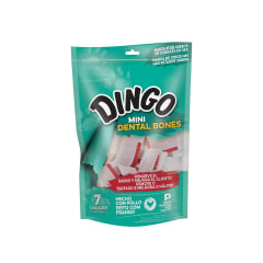 DINGO MINI BONES SNACK 7 UNIDADES 70GR