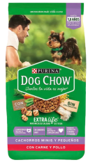 DOG CHOW CACHORRO MINIS Y PEQUEÑOS