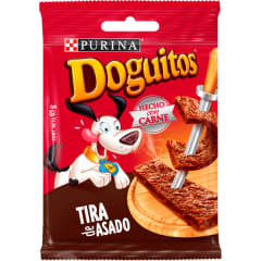 DOGUITOS TIRA DE ASADO 65GRS