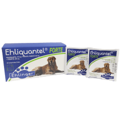 EHLIQUANTEL FORTE 1 COMPRIMIDO