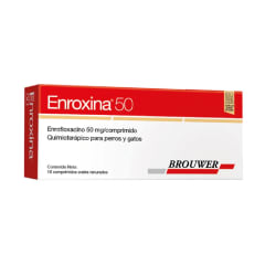 ENROXINA 50 CAJA 10 COMPRIMIDOS