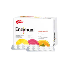 ENZIMAX 20 COMPRIMIDOS ENZIMAS DIGESTIVAS