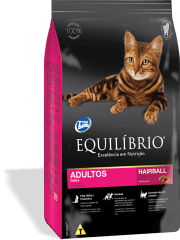 EQUILIBRIO GATO ADULTO HAIRBALL 1,5 KG