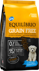 EQUILIBRIO PERRO GRAIN FREE CACHORRO RAZA PEQUEÑA 1,5KG