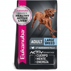 EUKANUBA ADULTO LARGE BREED 15KG