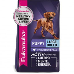 EUKANUBA PERRO PUPPY LARGE BREED 15KG