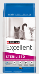 EXCELLENT GATO ADULTO STERILIZED