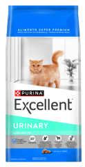 EXCELLENT GATO ADULTO URINARY 1KG
