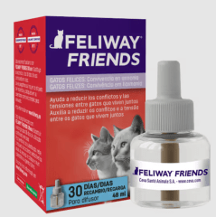 FELIWAY FRIENDS RECAMBIO 48 ML