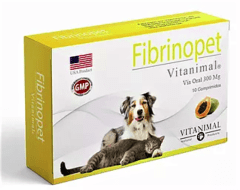 FIBRINOPET VITAMINAS PARA PERROS Y GATOS