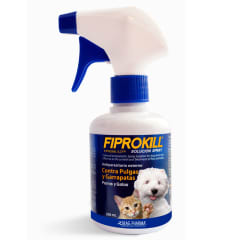 FIPROKILL ANTIPULGAS SPRAY GATO/PERRO