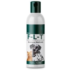 FLT SHAMPOO MEDICADO PERROS Y GATOS 150 ML