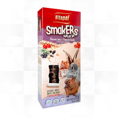 SMAKERS PARA ROEDORES Y CONEJOS FRUTOS DEL BOSQUE VITAPOL 90GR