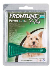 FRONTLINE PLUS PIPETA ANTIPULGAS PERROS 2-10 KG