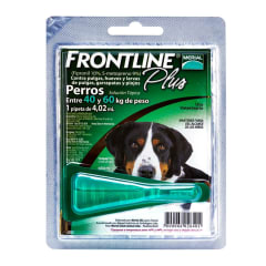 FRONTLINE PLUS PIPETA ANTIPULGAS PERRO 40-60 KG