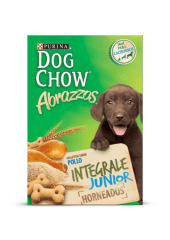 GALLETA DOG CHOW ABRAZZOS JUNIOR 300 GRS