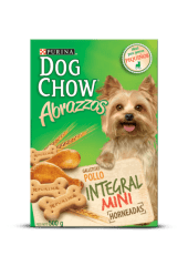 GALLETA DOG CHOW ABRAZZOS MINI 500GRS