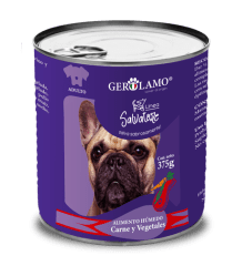 LATA GEROLAMO PATE PARA PERRO ADULTO 375 GRS