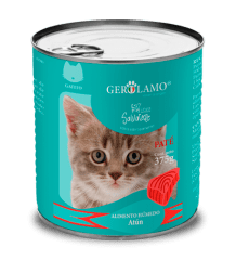 LATA GEROLAMO PATE PARA GATITOS 375 GRS