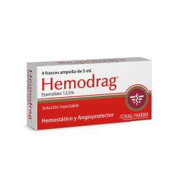 HEMODRAG INYECTABLE 5 ML