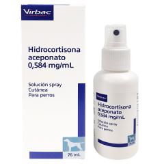 HIDROCORTISONA ACEPONATO SPRAY 76ML