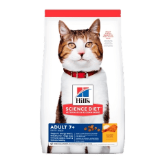 HILL'S CAT SCIENCE DIET +7 AÑOS 1,81KG