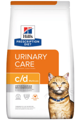 HILL'S CAT PRESCRIPTION DIET C/D MULTICARE URINARY CARE 1.8KG