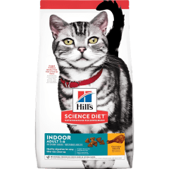 HILL'S CAT SCIENCE DIET ADULT INDOOR FOOD 1,59 KG