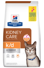 HILL'S CAT PRESCRIPTION DIET K/D KIDNEY CARE 1.8KG (RENAL)