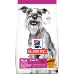 HILL'S PERRO SCIENCE DIET ADULT 7+ SMALL PAWS 2,04KG