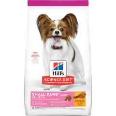 HILL'S PERRO SCIENCE DIET ADULT LIGHT SMALL PAWS 2KG