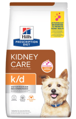 HILL'S PERRO PRESCRIPTION DIET K/D KIDNEY CARE 1.5KG (RENAL)
