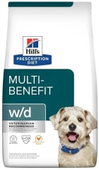 HILL'S PERRO PRESCRIPTION DIET W/D MULTI-BENEFIT 1,58 KG