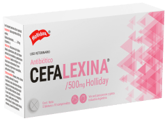 CEFALEXINA 500 MG X 10 COMPRIMIDOS